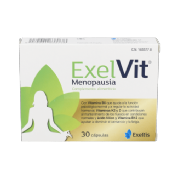 EXELVIT MENOPAUSIA 30 CAPSULAS